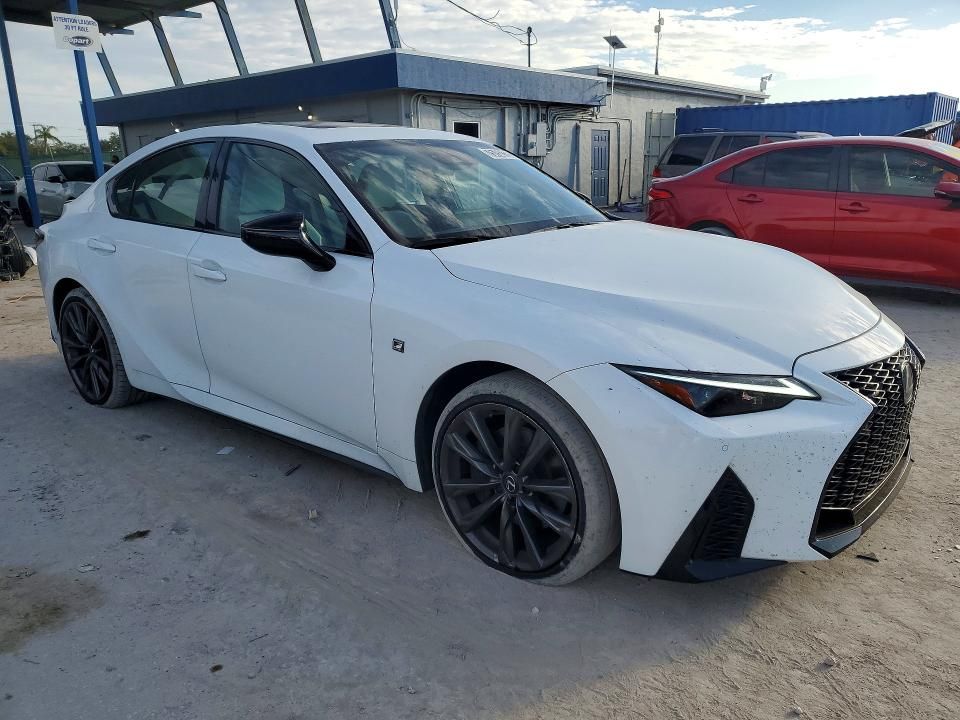 2025 Lexus Is 350 f Sport