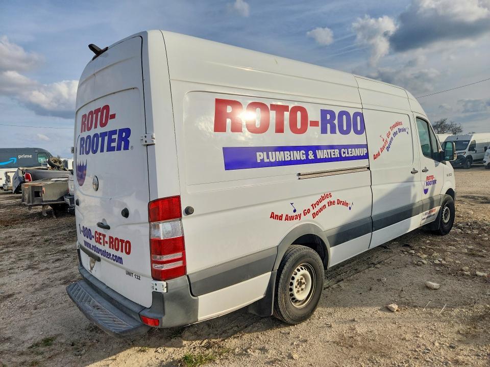 2014 Freigliner 2014 Freightliner Sprinter 2500 Delivery van