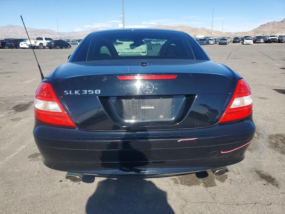 2008 Mercedes-Benz Slk 350