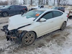 Hyundai salvage cars for sale: 2017 Hyundai Elantra