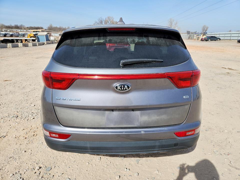 2017 KIA Sportage lx