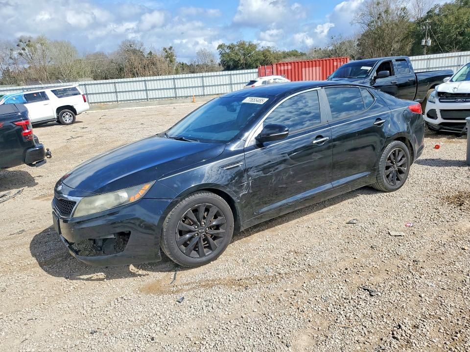 2013 KIA Optima ex