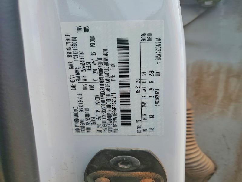 2023 Ford F150 Supercrew