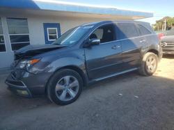 Acura salvage cars for sale: 2010 Acura Mdx Technology