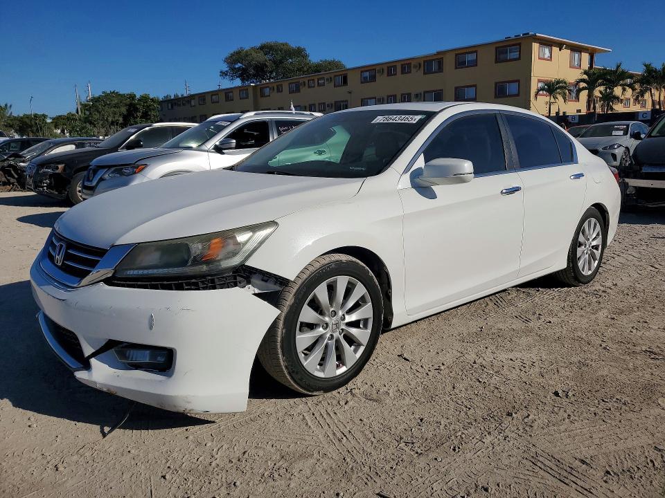2015 Honda Accord exl
