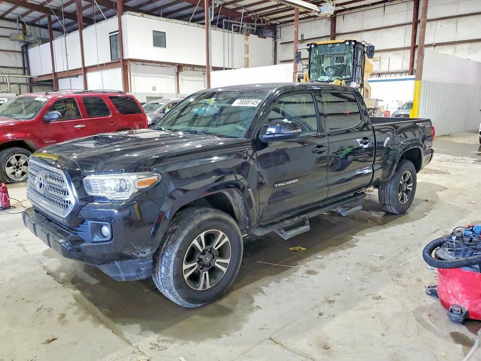 2017 Toyota Tacoma Double cab