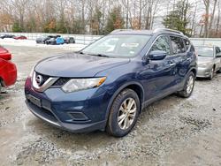 Salvage cars for sale from Copart North Billerica, MA: 2015 Nissan Rogue sv