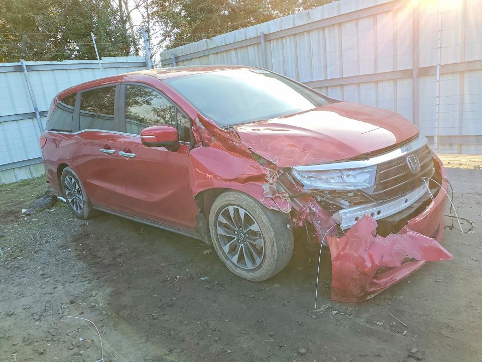 2024 Honda Odyssey exl