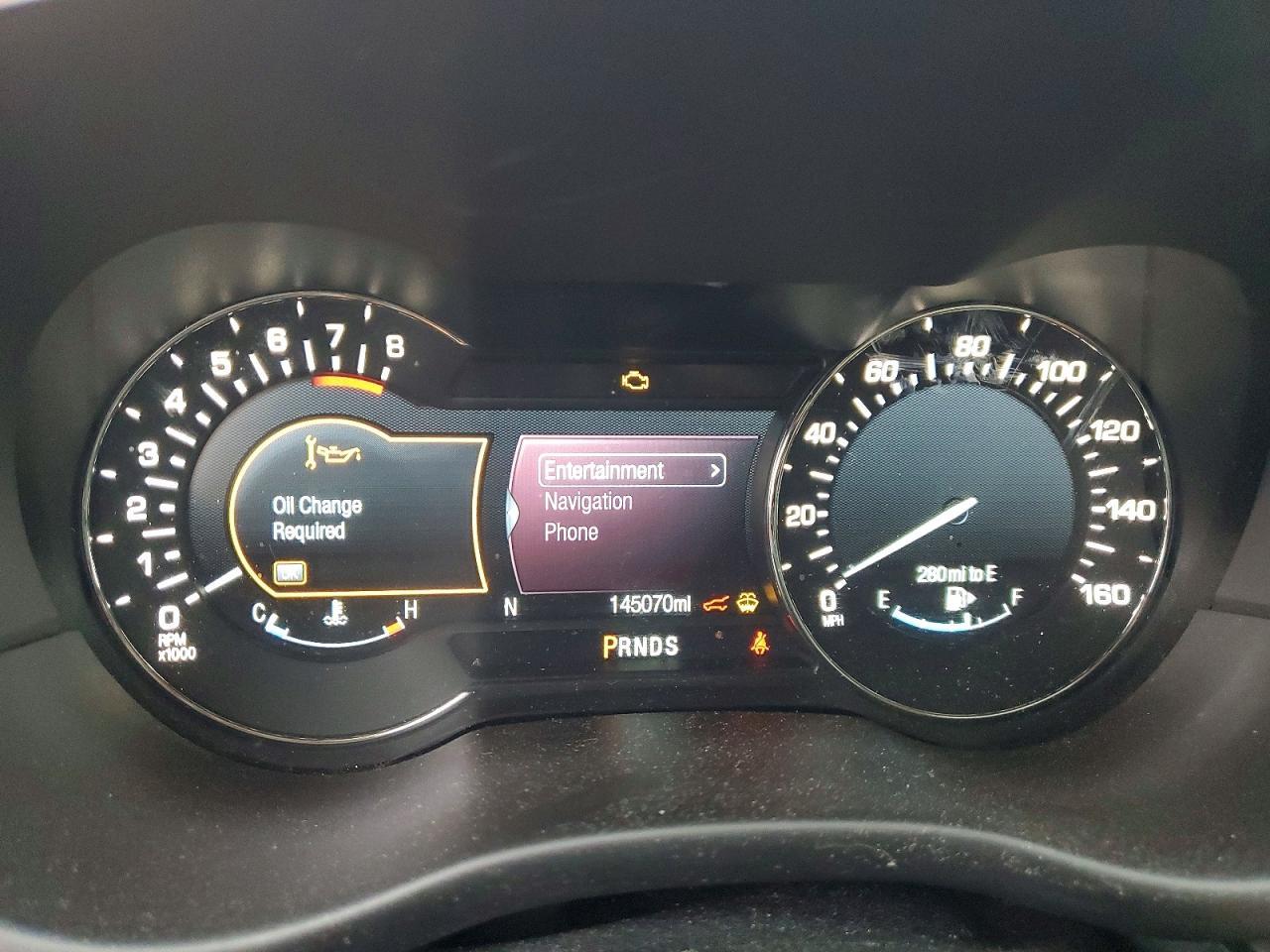 2016 Lincoln Mkc Reserve