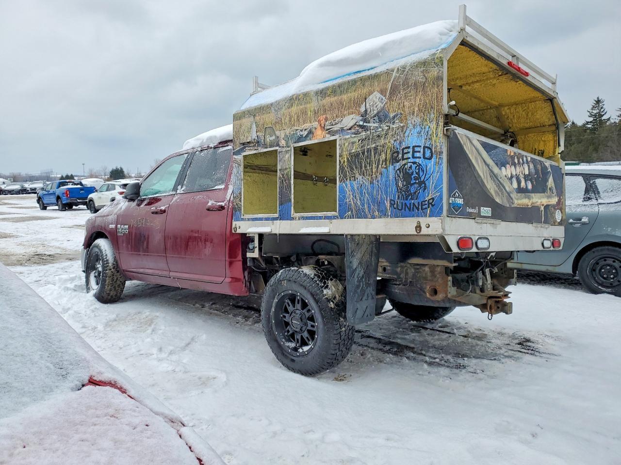 2019 Dodge Ram 1500 Classic slt