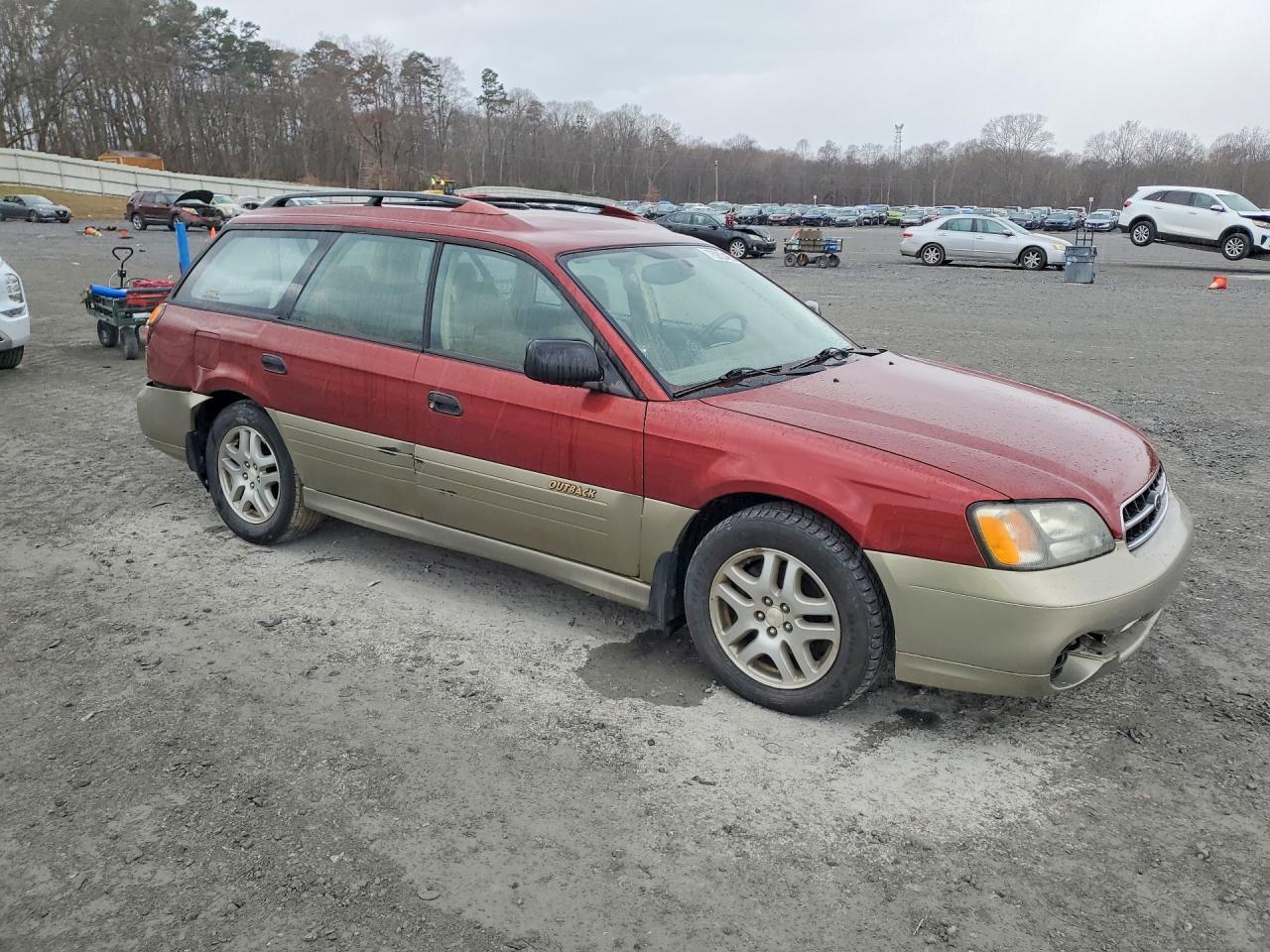 2002 Subaru Legacy Outback awp