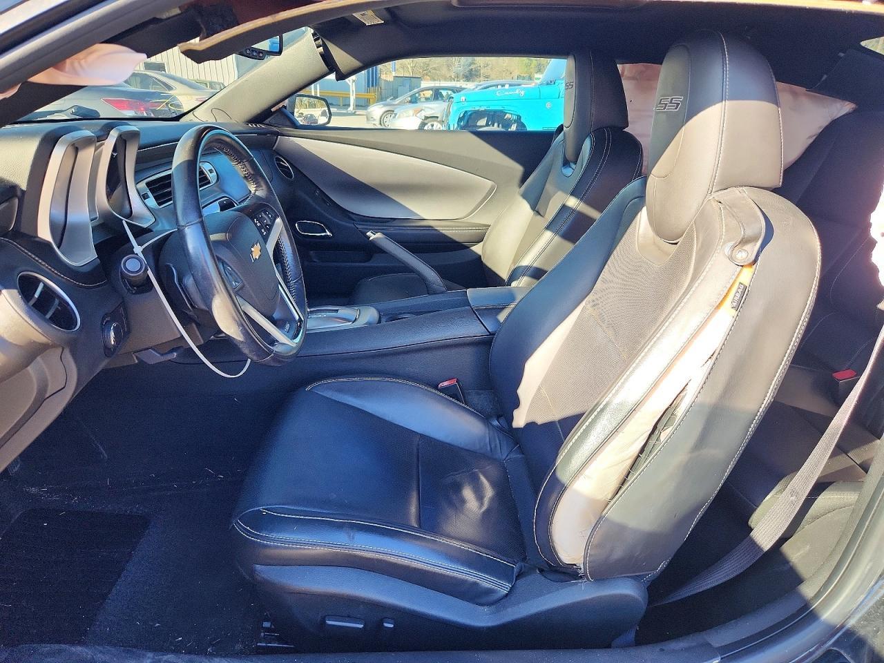 2012 Chevrolet Camaro 2SS