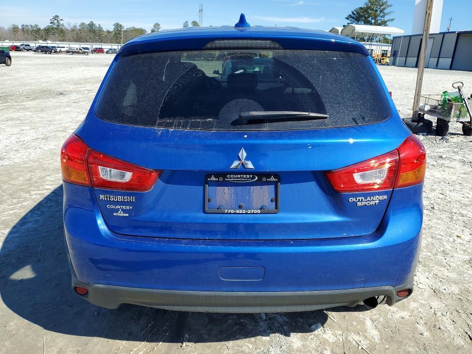 2017 Mitsubishi Outlander Sport es