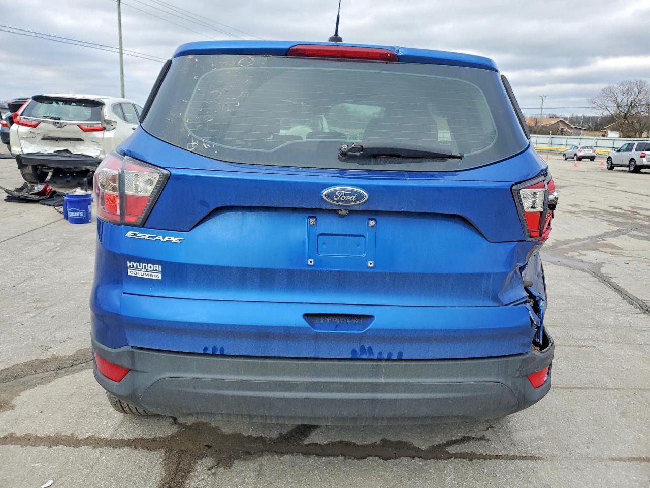 2017 Ford Escape s