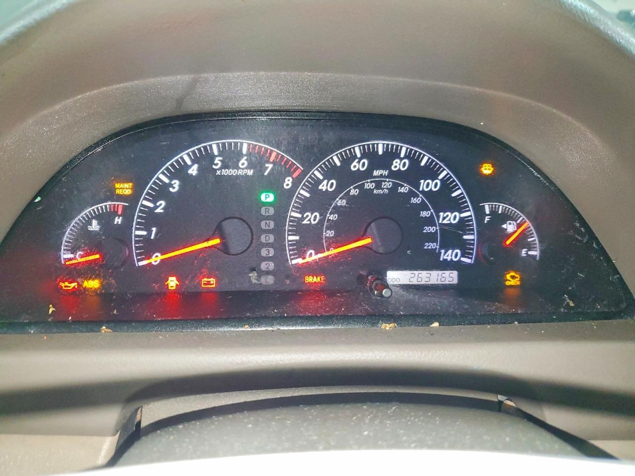 2005 Toyota Camry le