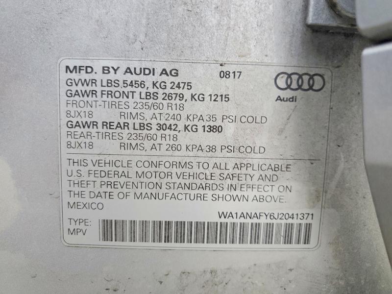 2018 Audi Q5 Premium