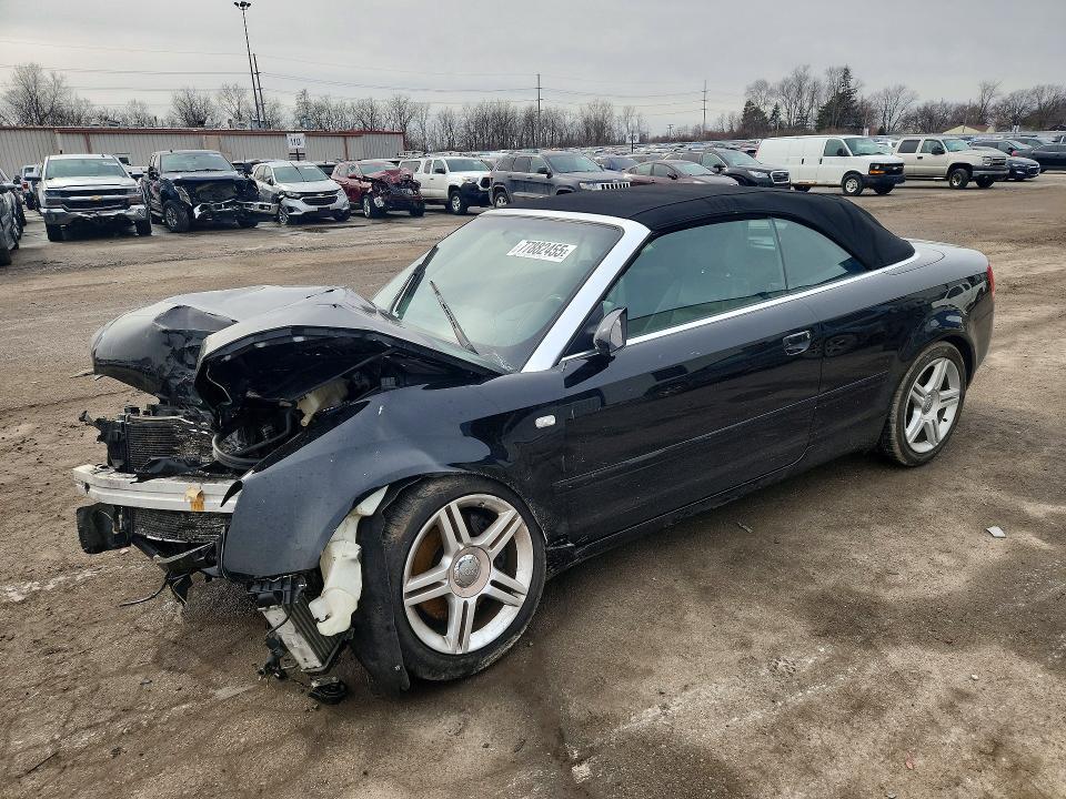 2008 Audi A4 2.0t Cabriolet