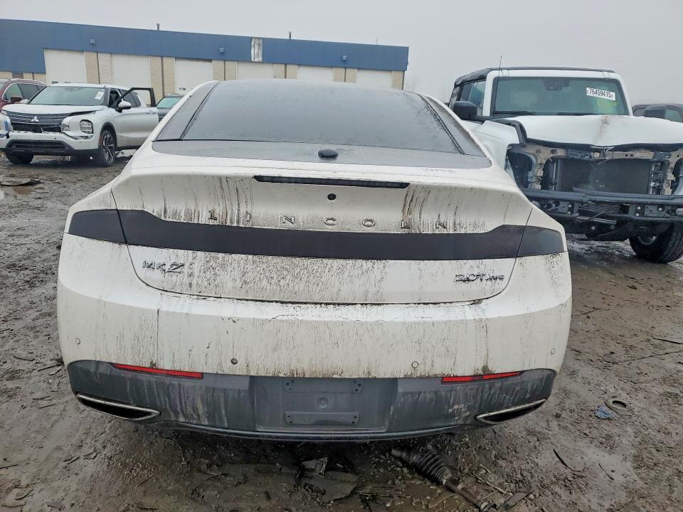 2017 Lincoln Mkz Reserve