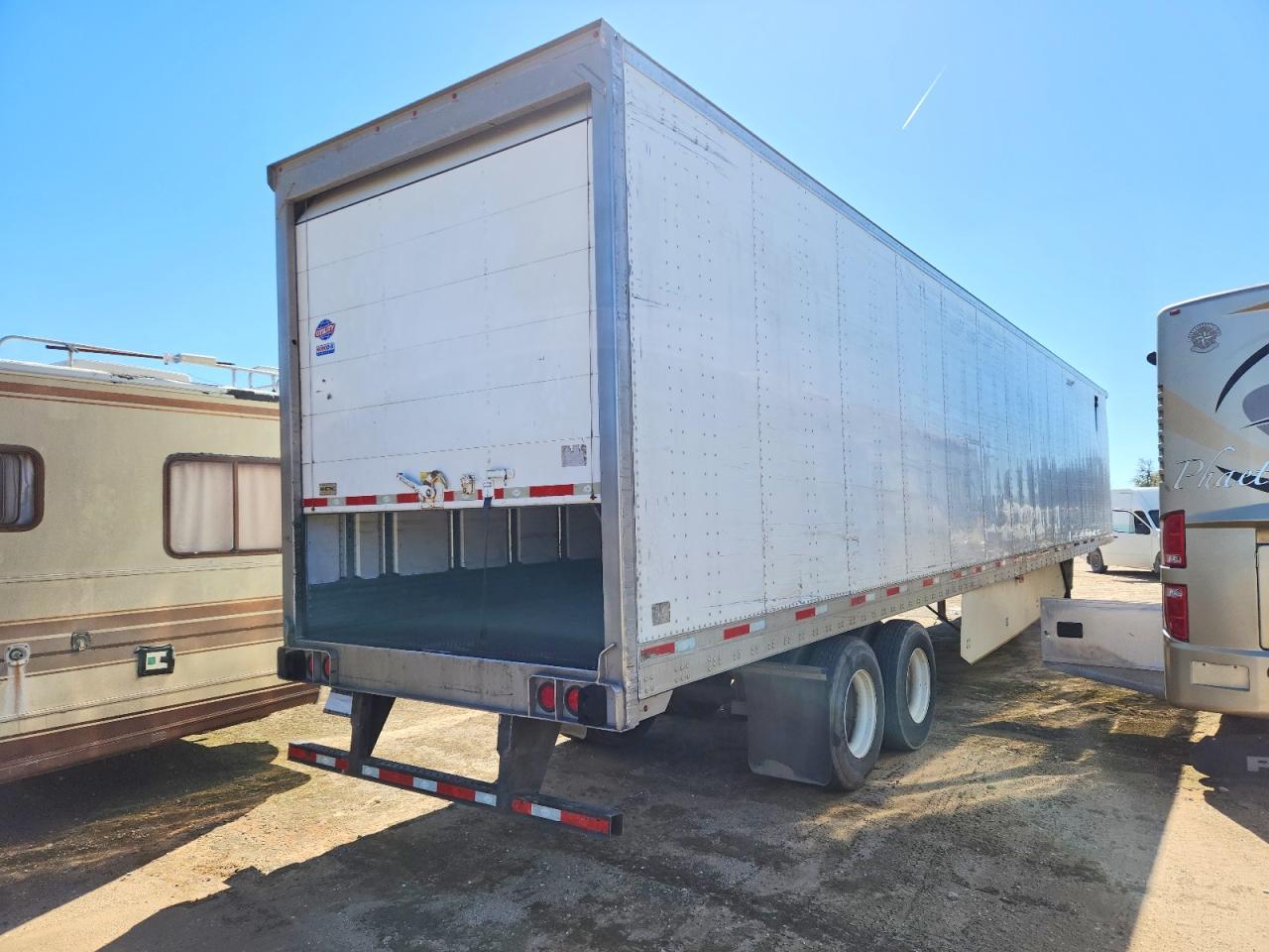 2018 Utility VS2DX DRY Van Trailer