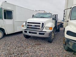 2015 Ford F650 Super Duty Flatbed Truck en venta en Cicero, IN