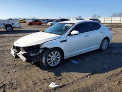 KIA salvage cars for sale: 2015 KIA Optima lx