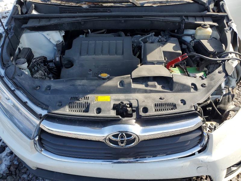 2015 Toyota Highlander xle