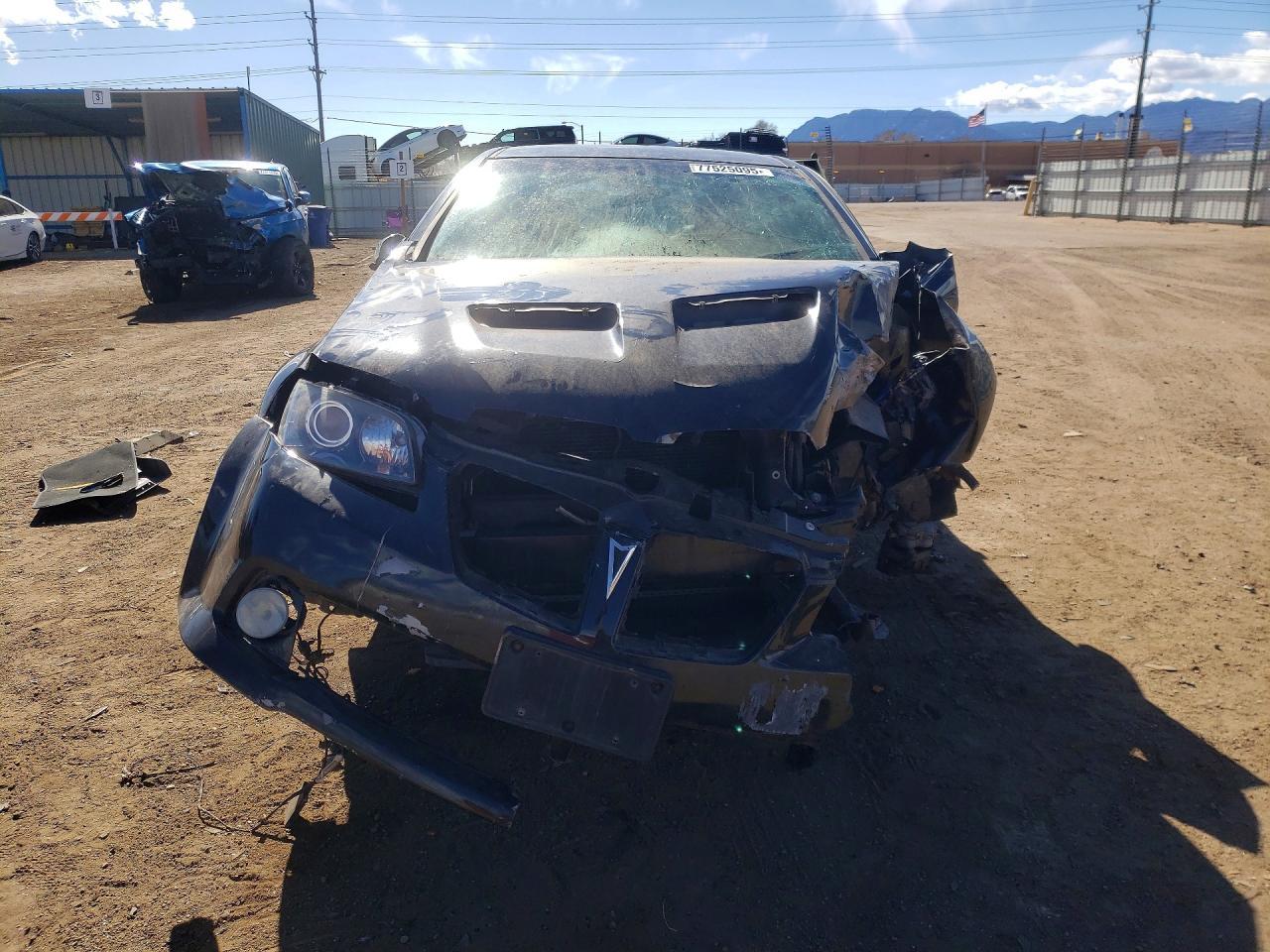 2008 Pontiac G8 gt