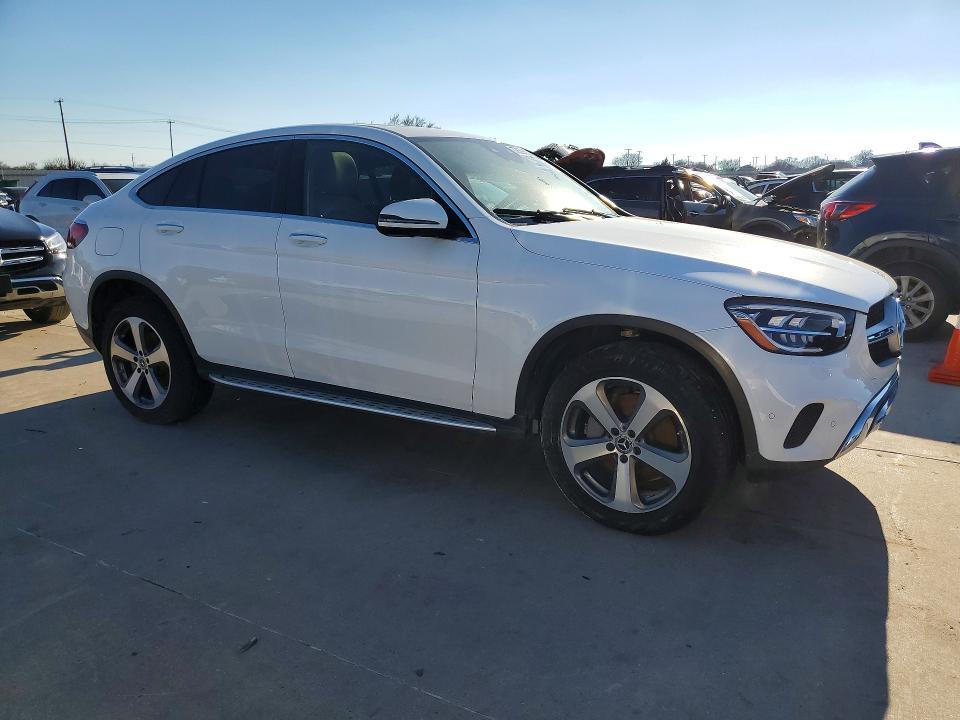 2021 Mercedes-Benz Glc Coupe 300 4matic
