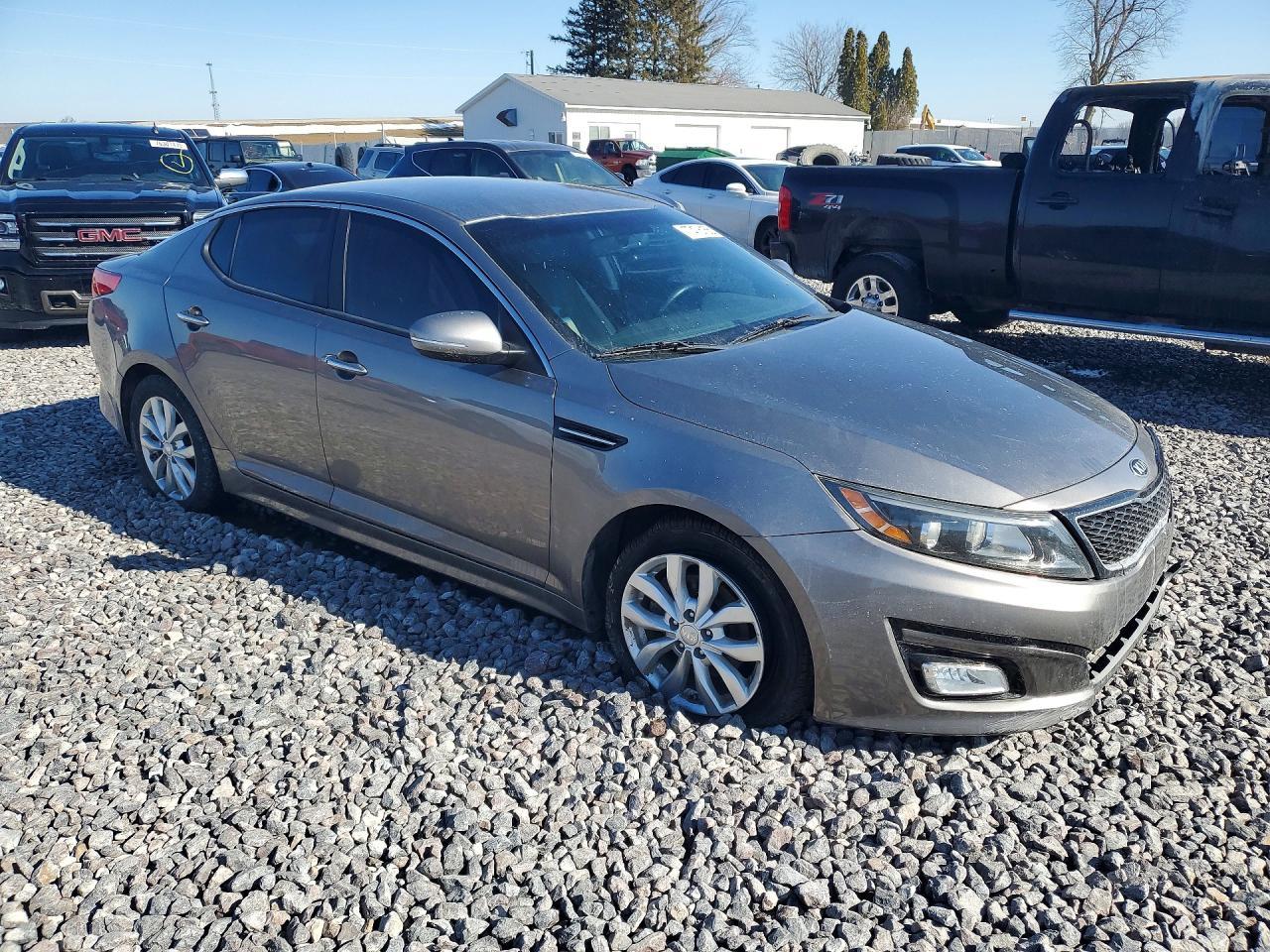 2015 KIA Optima ex