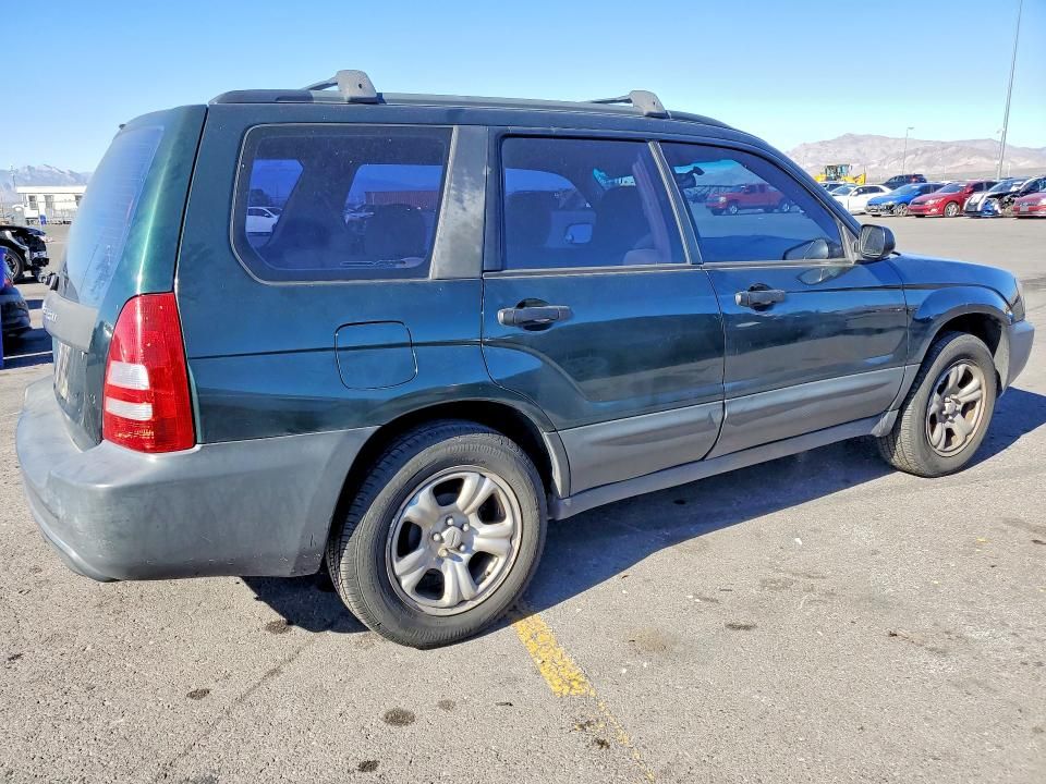 2005 Subaru Forester 2.5x