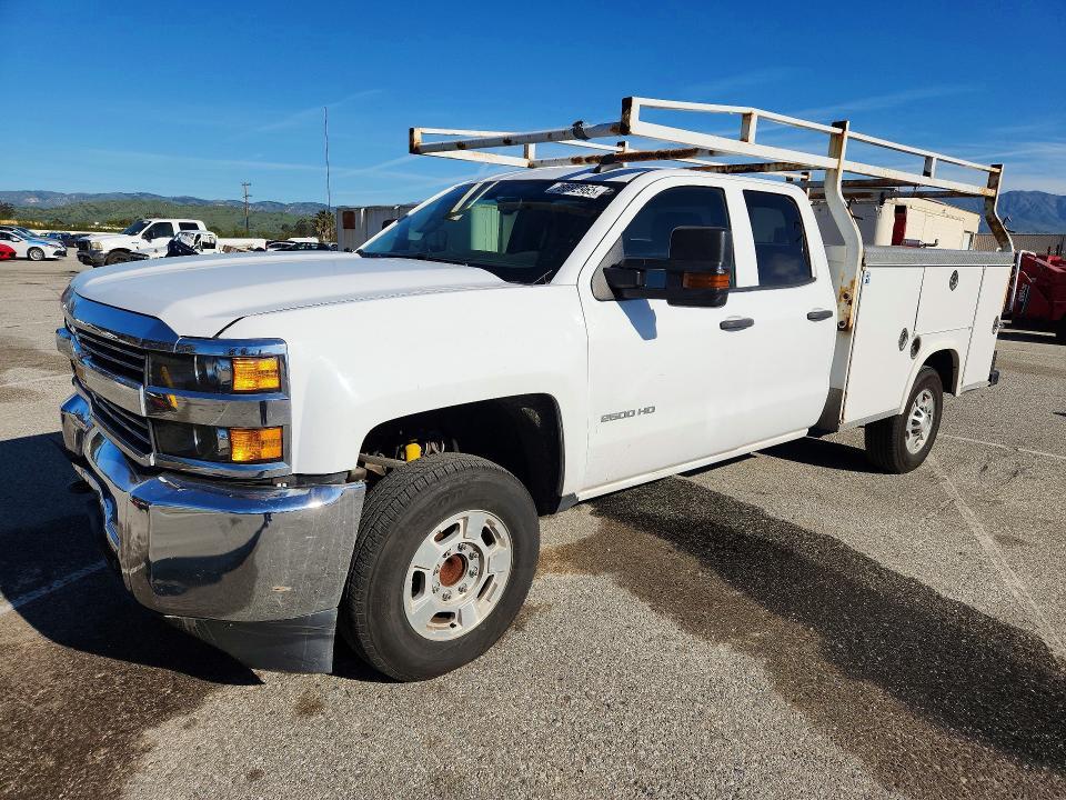 2018 Chev Silverado 2500 HD WO