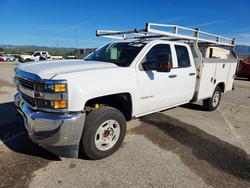 Salvage trucks for sale at Van Nuys, CA auction: 2018 Chev Silverado 2500 HD WO