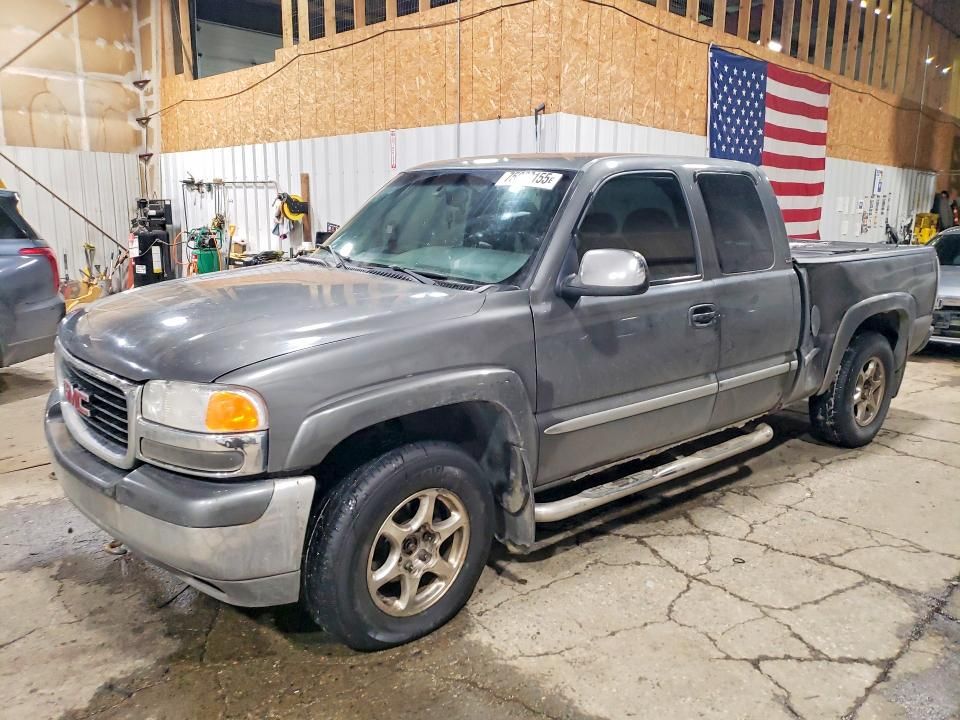 2001 GMC New Sierra K1500