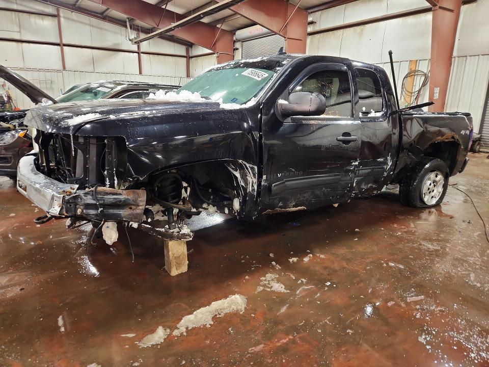 2009 Chevrolet Silverado K1500 lt