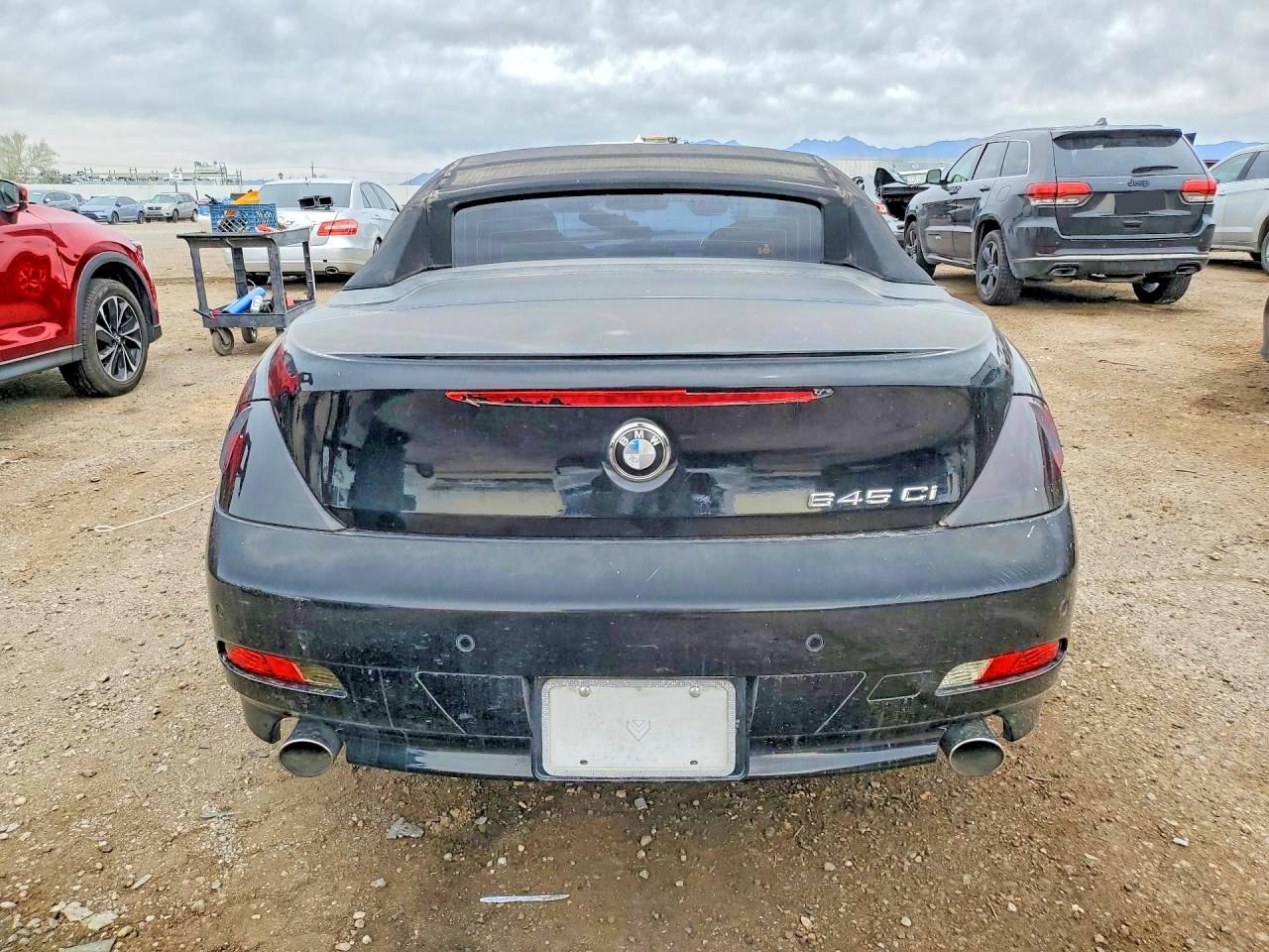2004 BMW 645 ci Automatic