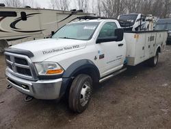 2012 Dodge RAM Chassis Cab Utility / Service Truck en venta en Davison, MI