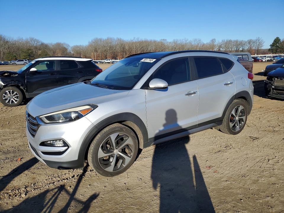 2017 Hyundai Tucson Limited