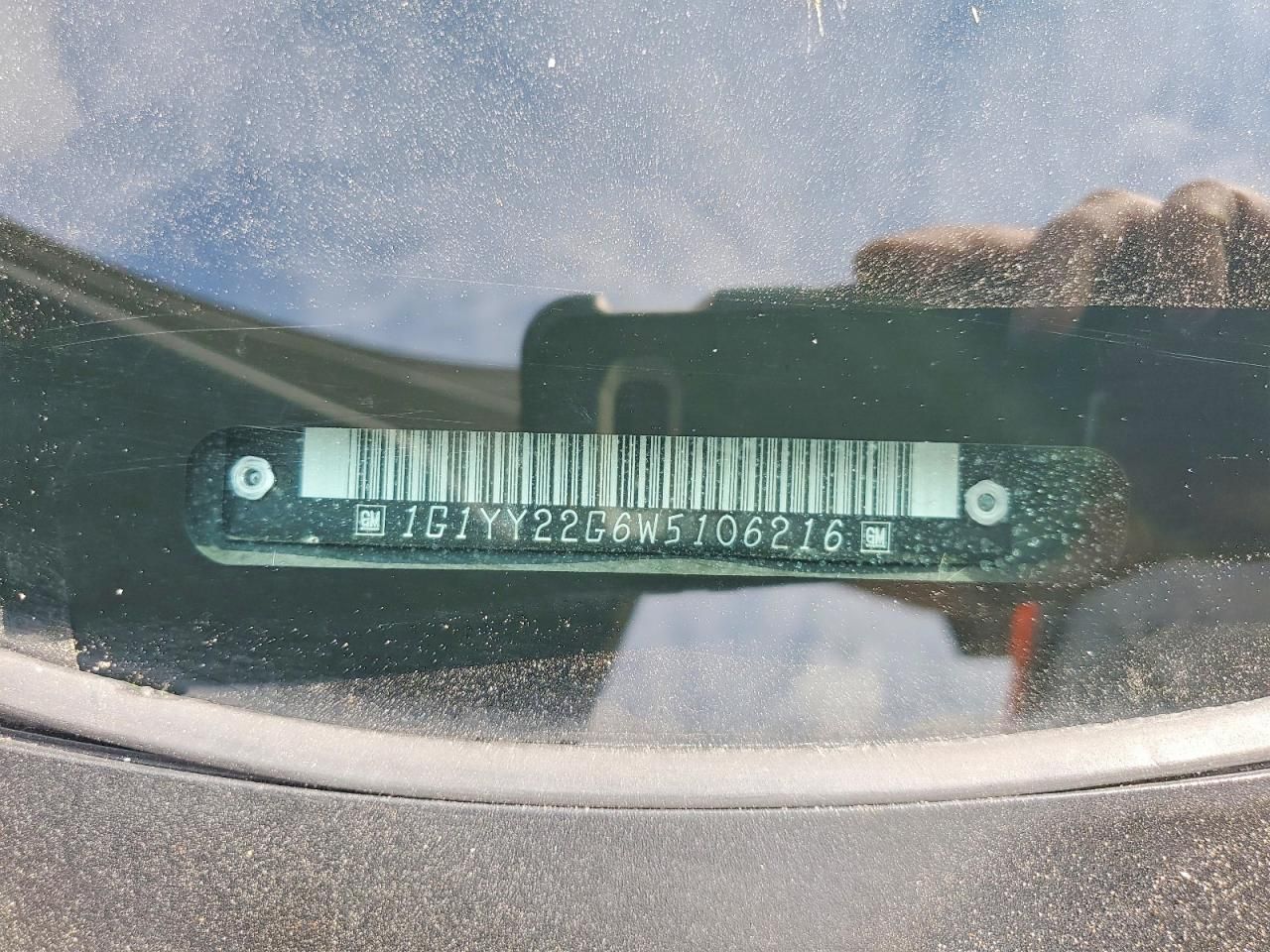 1998 Chevrolet Corvette