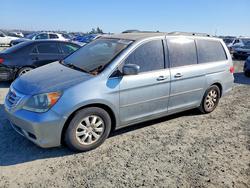 Salvage cars for sale from Copart Antelope, CA: 2008 Honda Odyssey exl