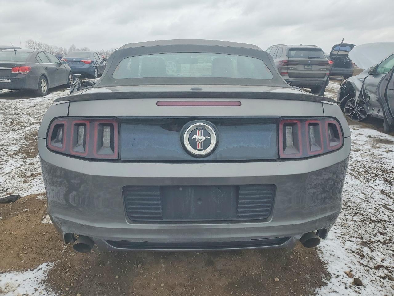 2013 Ford Mustang
