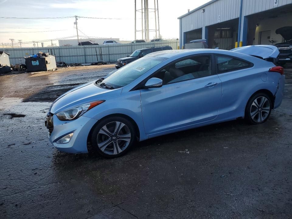 2013 Hyundai Elantra Coupe gs