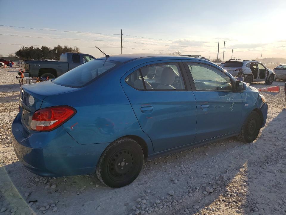 2020 Mitsubishi Mirage G4 es