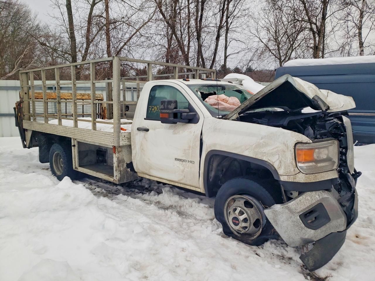 2016 GMC Sierra C3500 Flatbed Truck