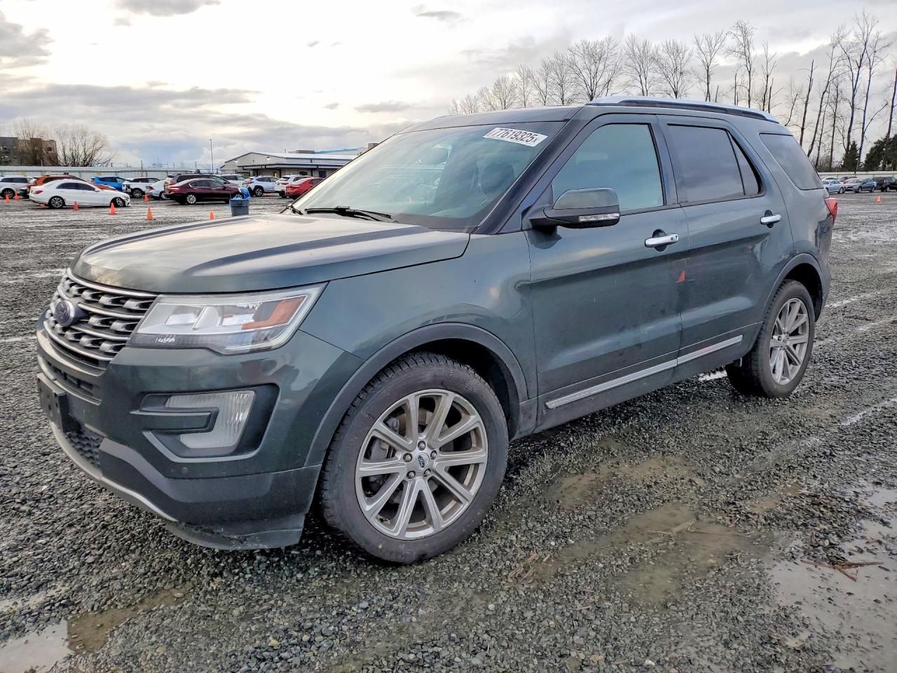 2016 Ford Explorer Limited