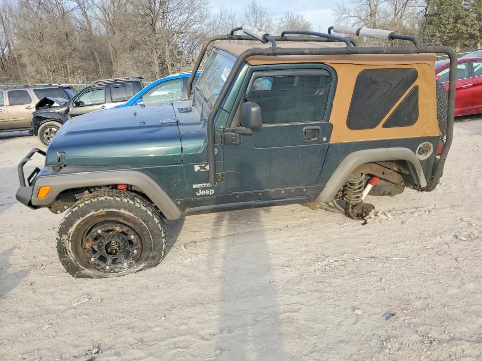 2005 Jeep Wrangler x