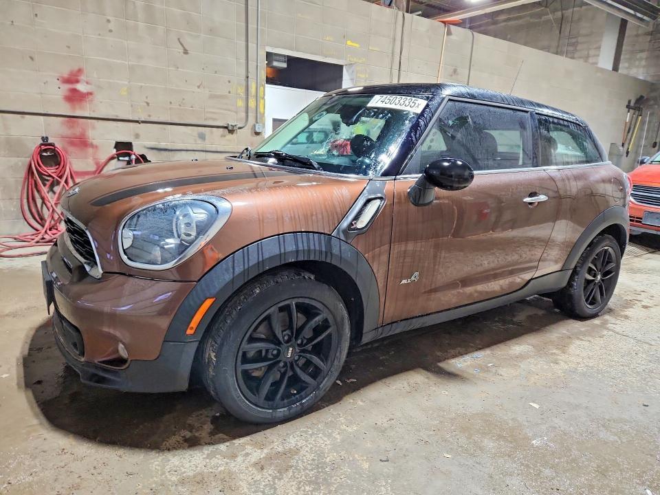 2014 Mini Cooper s Paceman