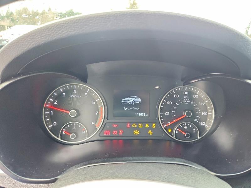 2019 KIA Optima lx