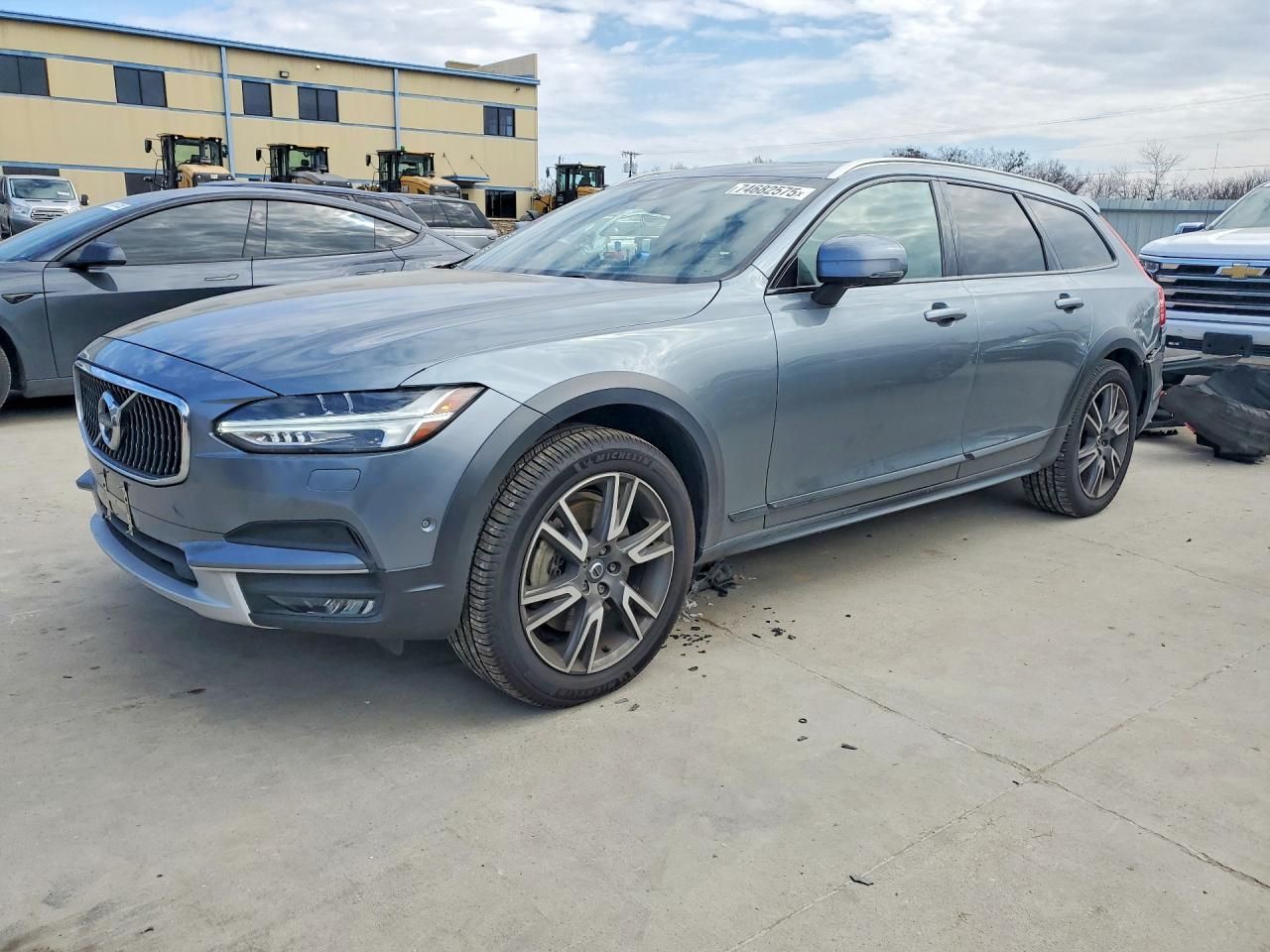 2017 Volvo V90 Cross Country T6 Inscription
