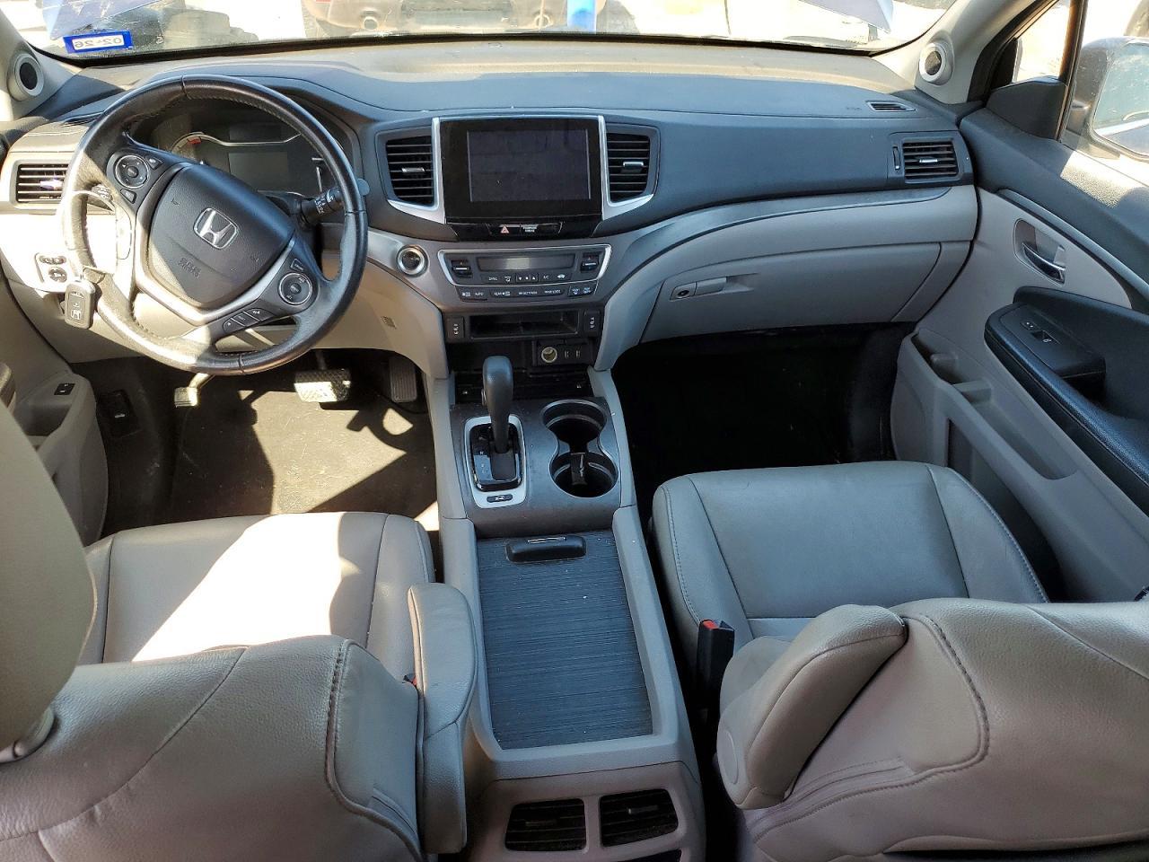2017 Honda Pilot exl