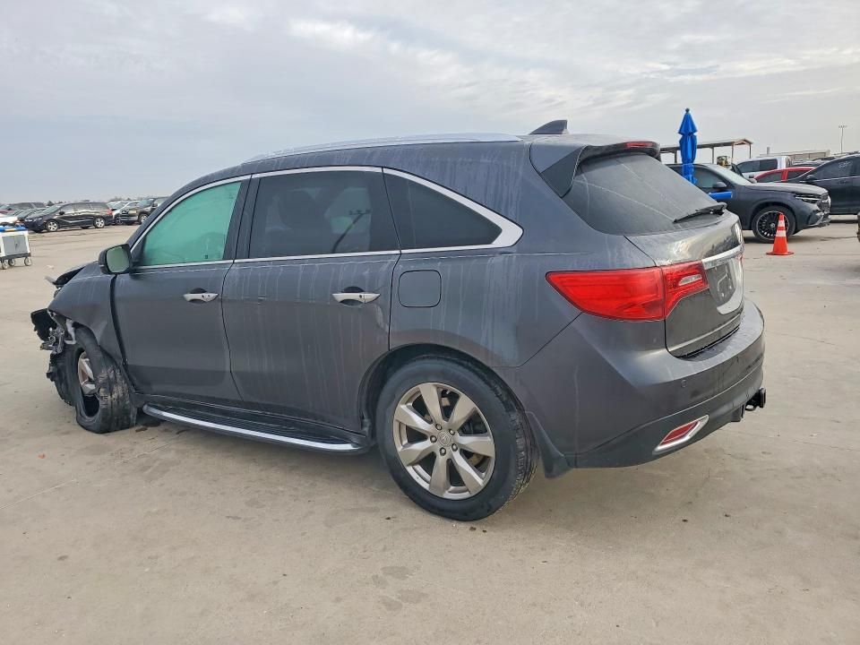 2015 Acura Mdx Advance